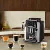 Espressomasin KRUPS Sensation EA910E — täisautomaatne, 1,7 l veepaak, sisseehitatud veskiga, 2 tila, 1450 W