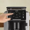 Espressomasin KRUPS Sensation EA910E — täisautomaatne, 1,7 l veepaak, sisseehitatud veskiga, 2 tila, 1450 W