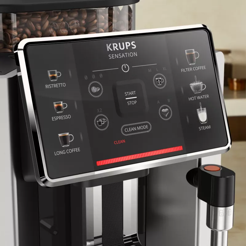 Krups Sensation EA910A täisautomaatne espressomasin 1.7 L