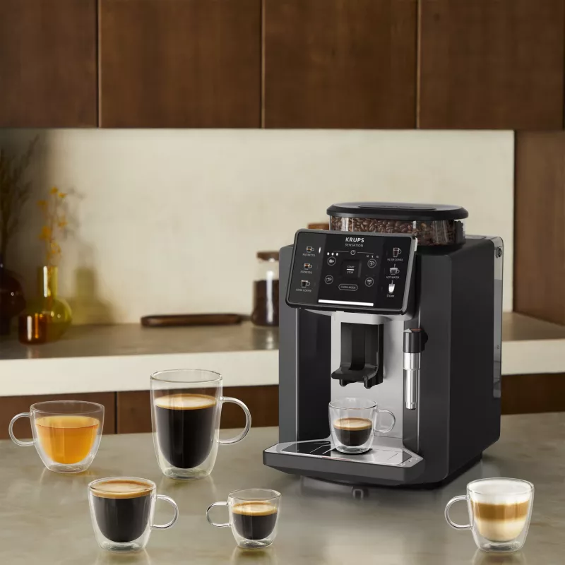 Krups Sensation EA910A täisautomaatne espressomasin 1.7 L