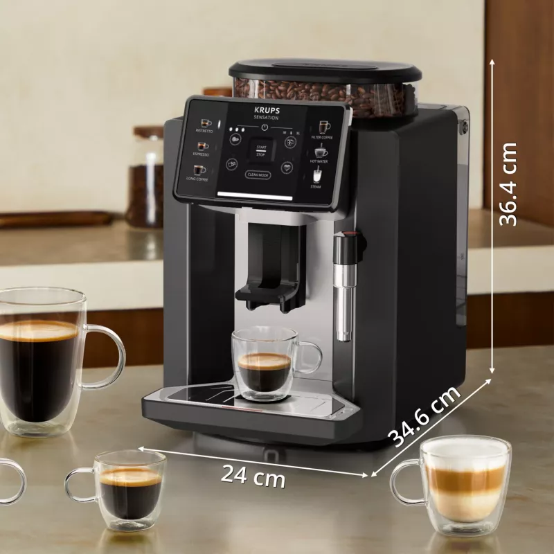 Krups Sensation EA910A täisautomaatne espressomasin 1.7 L