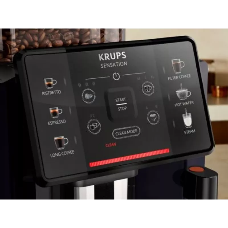 Krups Sensation EA910B täisautomaatne espressomasin 1,7 L
