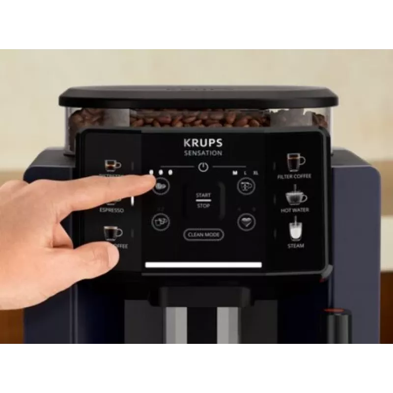 Krups Sensation EA910B täisautomaatne espressomasin 1,7 L