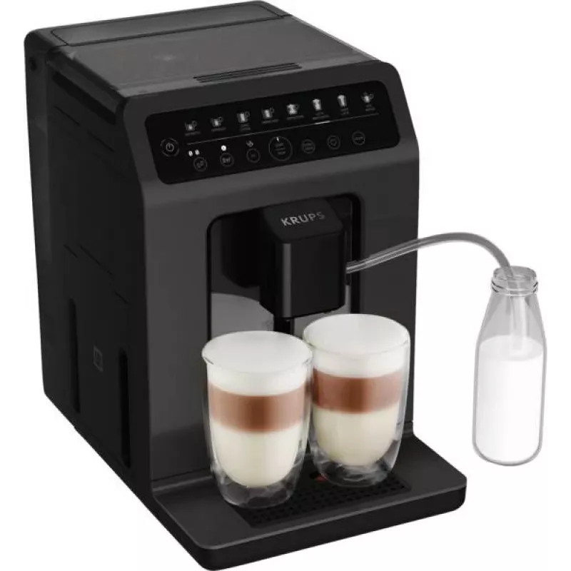 Krups Evidence EA89Z kohvimasin, täisautomaatne espressomasin, 2,3 l