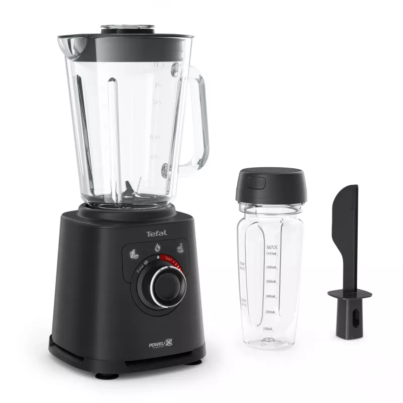 Tefal Perfectmix+ BL87G8 1,5 L lauasegisti 1200 W must