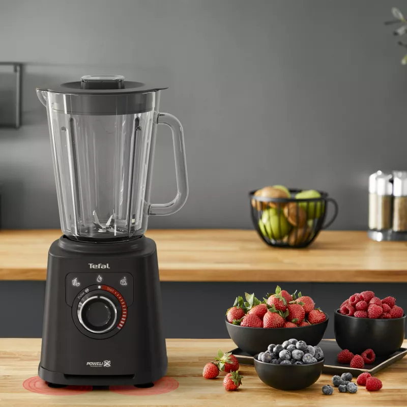 Tefal Perfectmix+ BL87G8 1,5 L lauasegisti 1200 W must