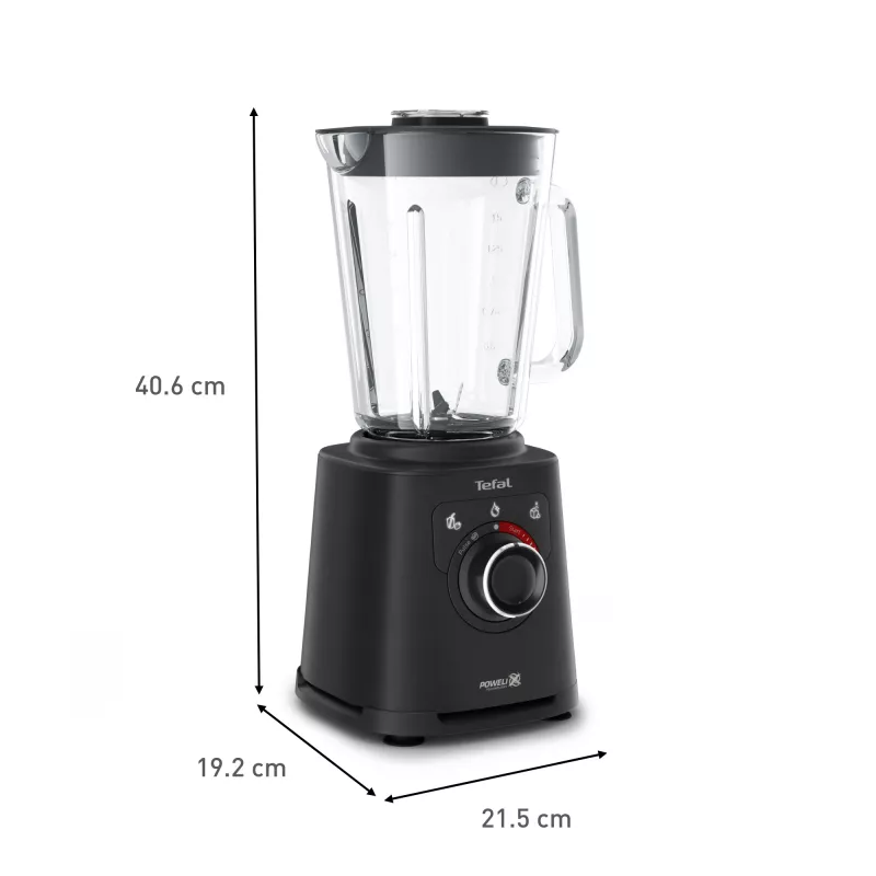 Tefal Perfectmix+ BL87G8 1,5 L lauasegisti 1200 W must