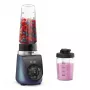 Tefal Blend Up BL19H4F0 blender 0,85 L Lauablender 1000 W Sinine, Läbipaistev