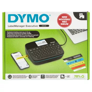 DYMO LabelManager 2202107 sildiprinter Otsene termo- / termoülekanne 15 mm/s Juhtmega ja juhtmevaba Wi-Fi Bluetooth