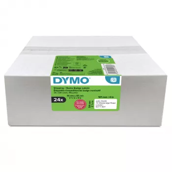 Label roll pack Dymo LabelWriter 101 x 54 mm, Valge paper labels, 24 rolls (220 labels/roll)
