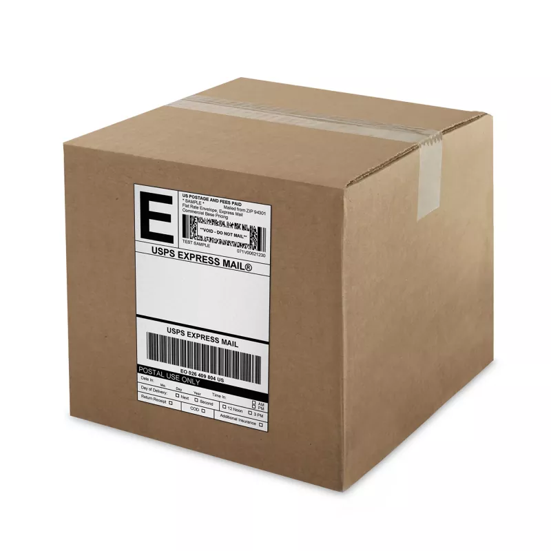 Saatmissildid Dymo LabelWriter eriti suured 104×159 mm isekleepuvad 6 rulli, 1320 silti LabelWriter 4XL/5XL jaoks