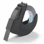 DYMO autentne reljeefsete siltide lint | 9 mm x 3 m rull | Valge trükk mustal | Isekleepuv | Reljeefsete siltide valmistajatele | 1 tk