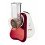 Moulinex DJ756G elektriline riiv/spiraalilõikur Punane, Valge