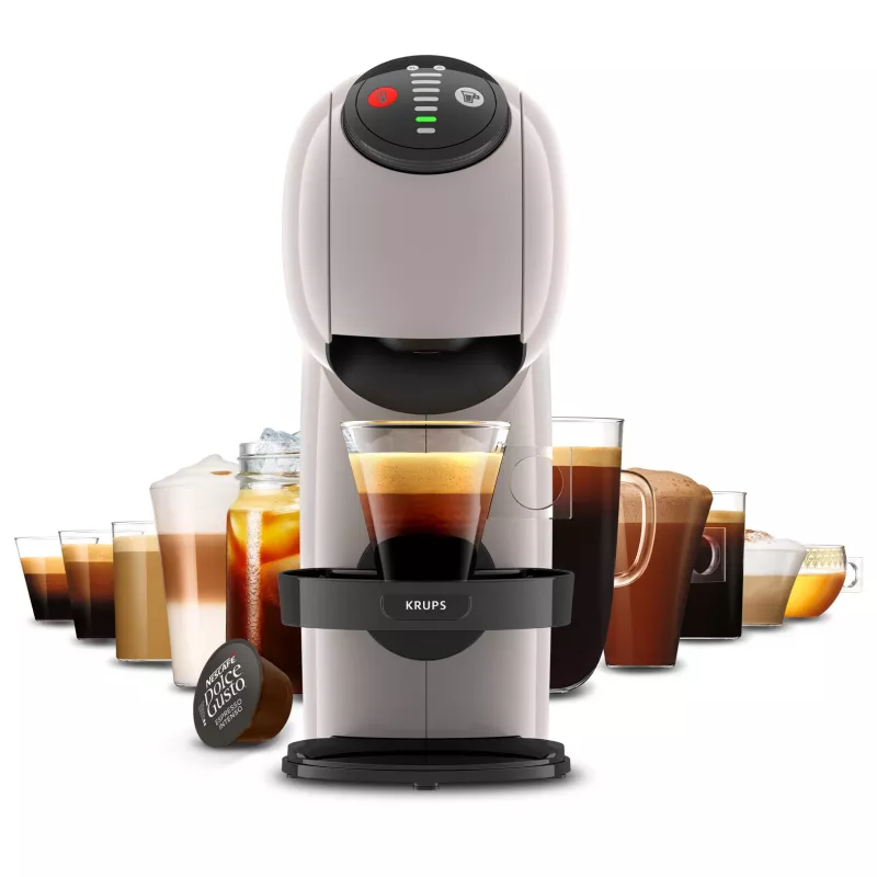 Krups NESCAFÉ DOLCE GUSTO KP243AK kohvimasin, poolautomaatne kapselkohvimasin, 0,8 L