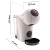 Krups NESCAFÉ DOLCE GUSTO KP243AK kohvimasin, poolautomaatne kapselkohvimasin, 0,8 L