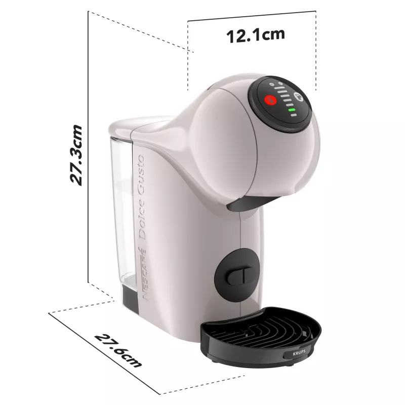 Krups NESCAFÉ DOLCE GUSTO KP243AK kohvimasin, poolautomaatne kapselkohvimasin, 0,8 L