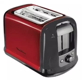 Röster Moulinex LT261D 2 viilu 850 W Must Punane