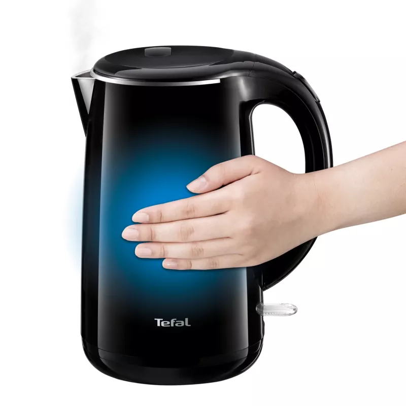 Tefal Safe'Tea KO2608 elektriline veekeetja 1,7 L 1800 W Must