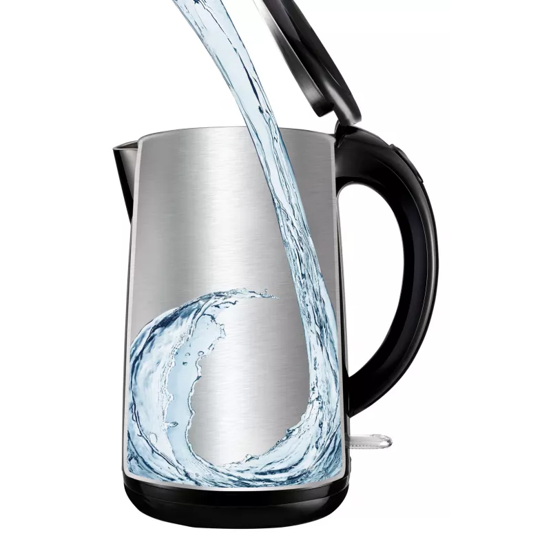 Tefal Safe'Tea KO2608 elektriline veekeetja 1,7 L 1800 W Must