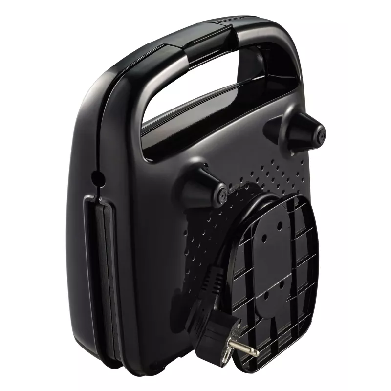 Kontaktgrill Tefal SM193D — lauapealne elektrigrill, must ja roostevaba teras, 1,9 kg
