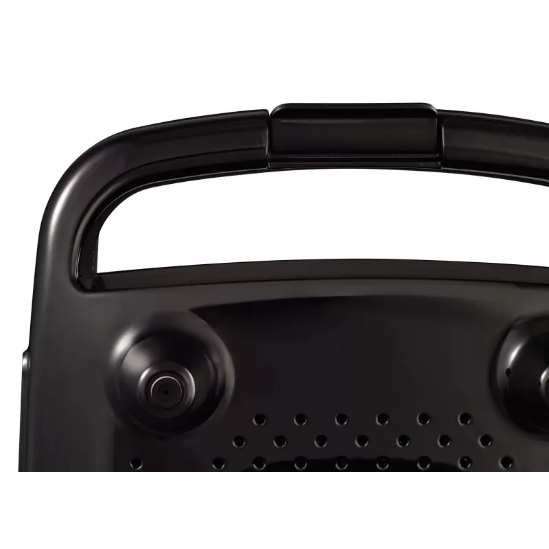 Kontaktgrill Tefal SM193D — lauapealne elektrigrill, must ja roostevaba teras, 1,9 kg