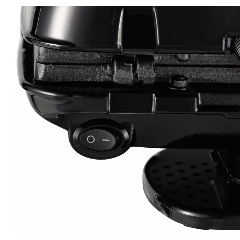 Kontaktgrill Tefal SM193D — lauapealne elektrigrill, must ja roostevaba teras, 1,9 kg
