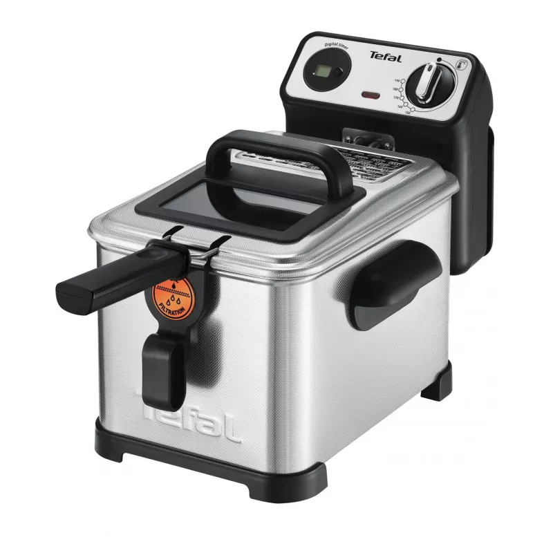 Tefal FR5191 fritüür Üksik Eraldiseisev 3000 W Fritüür Roostevaba teras