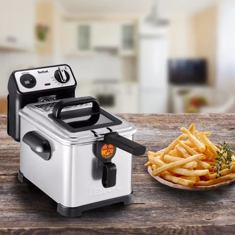 Tefal FR5191 fritüür Üksik Eraldiseisev 3000 W Fritüür Roostevaba teras