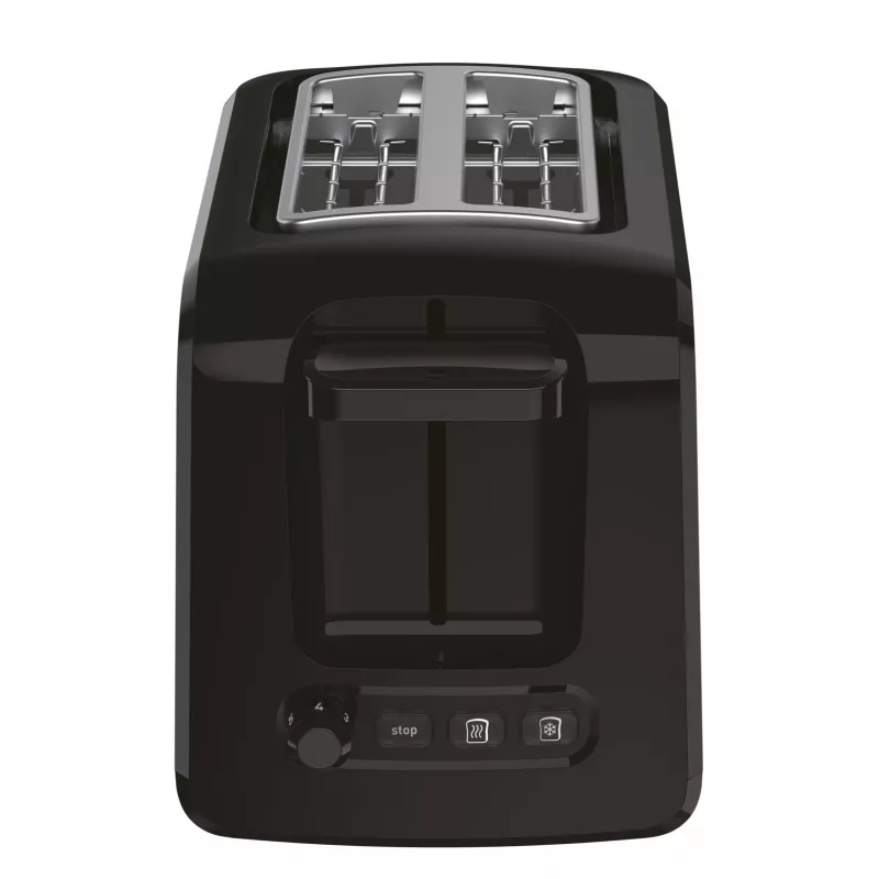 Tefal Express TT410D röster 7 2 viilu(d) 850 W Must, Roostevaba teras