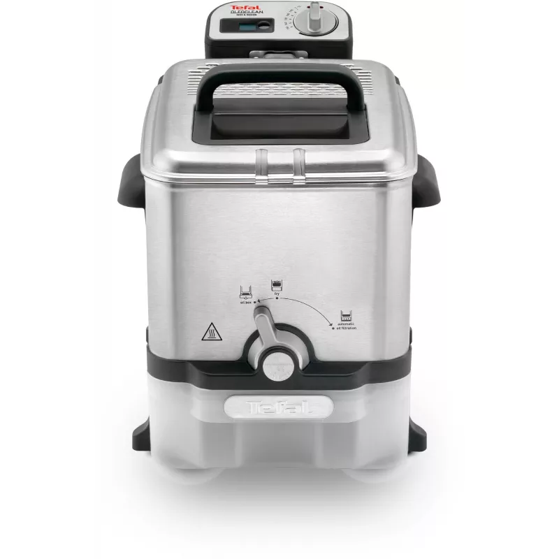 Tefal FR8041 fritüür Ühekordne 3,5 L Eraldiseisev 2300 W sügavküpsetaja Hõbedane