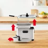 Tefal FR8041 fritüür Ühekordne 3,5 L Eraldiseisev 2300 W sügavküpsetaja Hõbedane