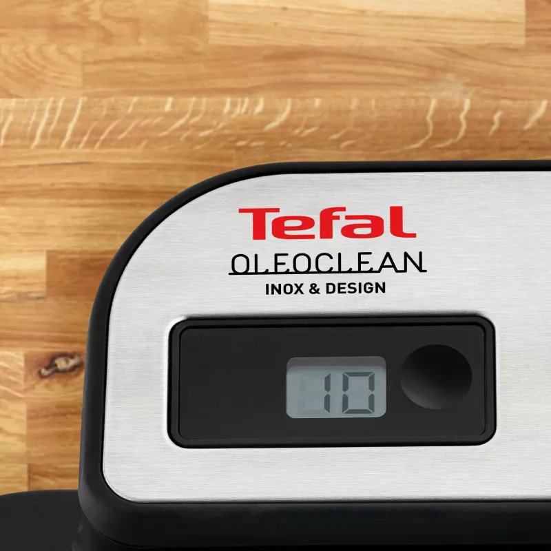 Tefal FR8041 fritüür Ühekordne 3,5 L Eraldiseisev 2300 W sügavküpsetaja Hõbedane