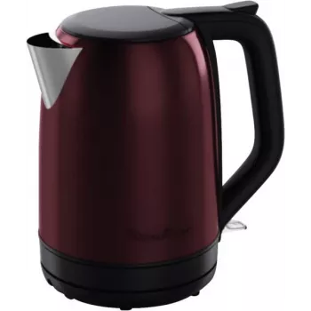 Veekeetja MOULINEX BY5S05E0 1,7 L 2400 W must/burgundia roostevaba teras