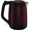 Veekeetja MOULINEX BY5S05E0 1,7 L 2400 W must/burgundia roostevaba teras