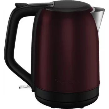 Veekeetja MOULINEX BY5S05E0 1,7 L 2400 W must/burgundia roostevaba teras