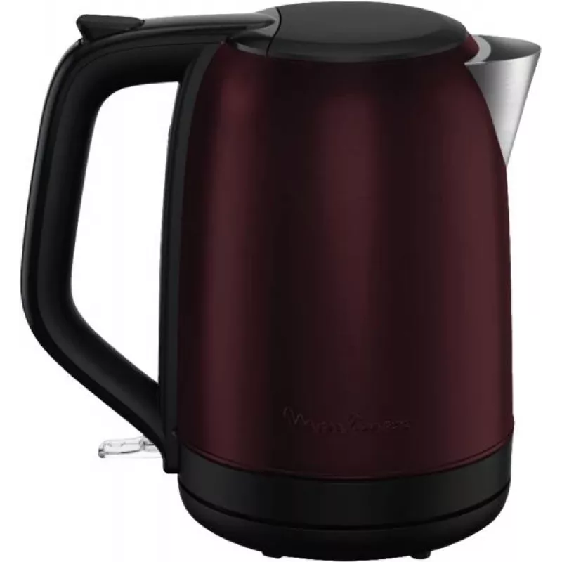 Veekeetja MOULINEX BY5S05E0 1,7 L 2400 W must/burgundia roostevaba teras