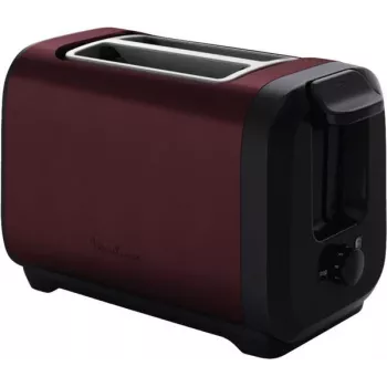 Röster MOULINEX LT5S05E0 — 2 viilu, 1300 W, roostevabast terasest korpus, must/punane