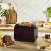 Röster MOULINEX LT5S05E0 — 2 viilu, 1300 W, roostevabast terasest korpus, must/punane