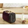 Röster MOULINEX LT5S05E0 — 2 viilu, 1300 W, roostevabast terasest korpus, must/punane