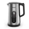 Tefal Selection KI871DE0 elektriline veekeetja 1,7 l 1500 W Must, Roostevaba teras