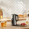 Tefal Selection KI871DE0 elektriline veekeetja 1,7 l 1500 W Must, Roostevaba teras
