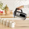 Tefal Selection KI871DE0 elektriline veekeetja 1,7 l 1500 W Must, Roostevaba teras