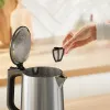 Tefal Selection KI871DE0 elektriline veekeetja 1,7 l 1500 W Must, Roostevaba teras