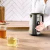Tefal Selection KI871DE0 elektriline veekeetja 1,7 l 1500 W Must, Roostevaba teras