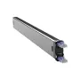 PATCHBOX C60STPXC6XXX1V kaablikorraldaja Riiul Kaablirenn Must, Hõbedane, Violetne 1 tk