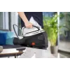 Tefal Pro Express Ultimate GV9550 1,9 L Durilium AirGlide Autoclean tallaplaat Must, Valge