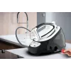 Tefal Pro Express Ultimate GV9550 1,9 L Durilium AirGlide Autoclean tallaplaat Must, Valge