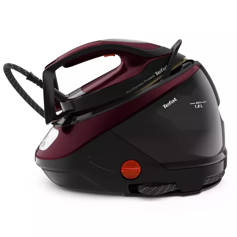 Tefal Pro Express Protect GV9230 2600 W 1,8 L Must, Burgundia