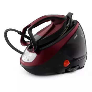 Tefal Pro Express Protect GV9230 2600 W 1,8 L Must, Burgundia