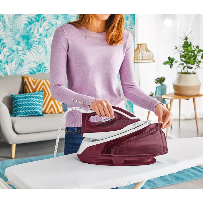 Tefal Express Easy SV6130 2200 W 1.7 L Punane, Valge